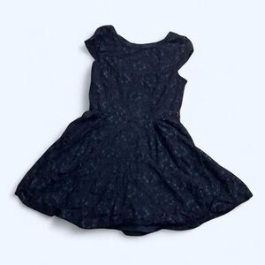 BCX Navy Blue Casual Kids Dress